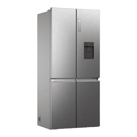 Haier Cube 83 Multi Door Fridge Manuals