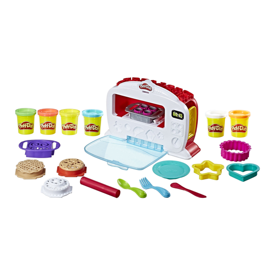 Hasbro Play-Doh Kitchen Creations Magical Oven Manual