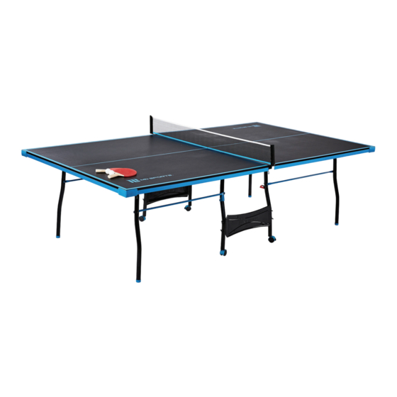 MD SPORTS TT415Y22013 Table Tennis Table Manuals