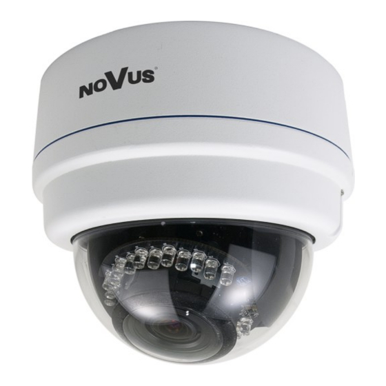 Novus NVIP-3DN7500V/IRH-2P Short User Manual