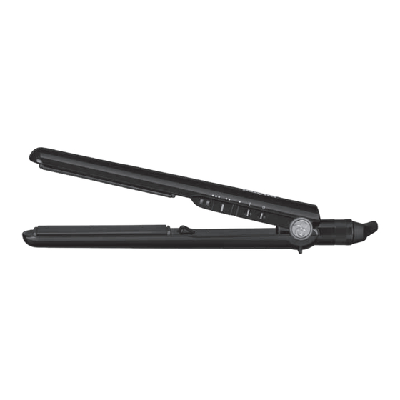 BaByliss 2098KU Quick Start Manual