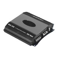 Blaupunkt BGA 250 Operating And Installation Instructions
