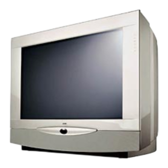Loewe Aconda 9581 ZW Operating Instructions Manual