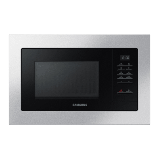 Samsung MG23A7013CT/OL Microwave Oven Manuals