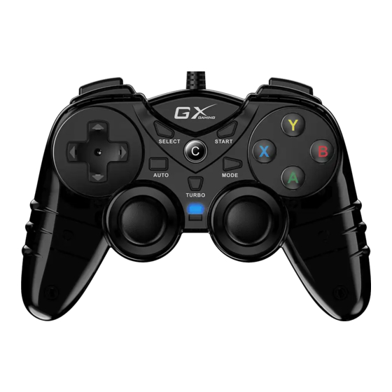 Genius GX-17UV Quick Manual