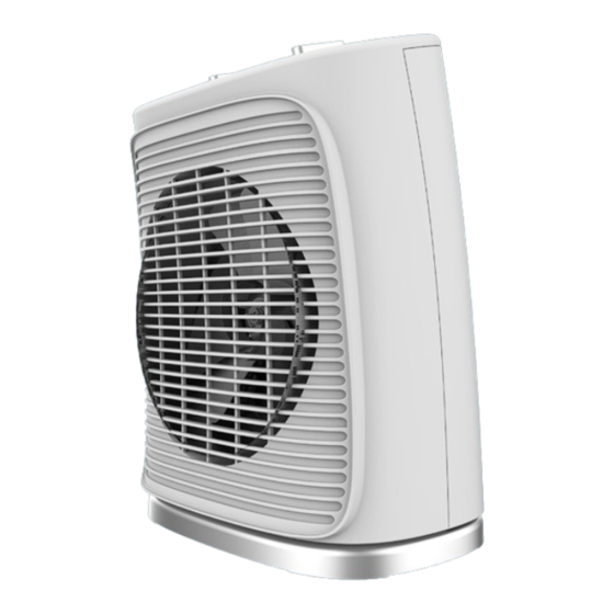 cecotec READYWARM 2050 MAX FORCE ROTATE WHITE Instruction Manual