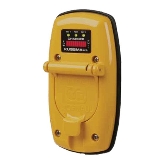 KUSSMAUL 091-55-239 Series Instruction Manual