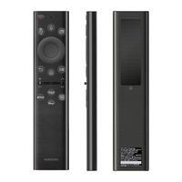 Samsung SolarCell Remote Quick Start Manual