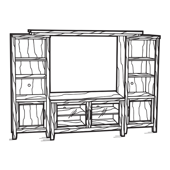 Whittier Wood Furniture 744W Assembly Instructions Manual