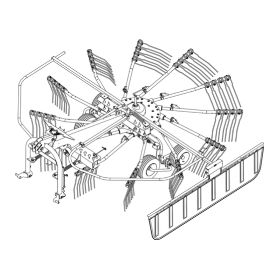 Kverneland 9542 Assembly Instructions Manual