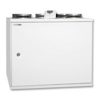 Swegon CASA W100 EC Instructions For Installation, Operation And Maintenance
