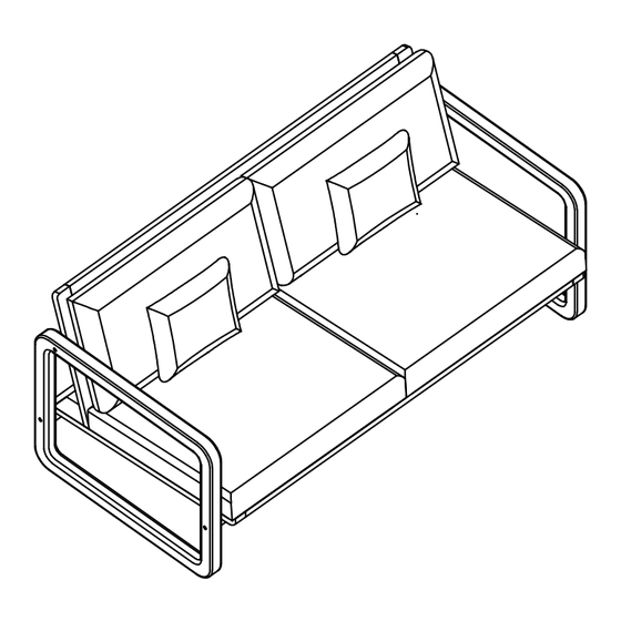 Article LAHOLM Loveseat Assembly Instructions Manual