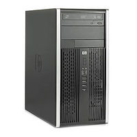 HP 6080 - Pro Microtower PC Illustrated Parts & Service Map