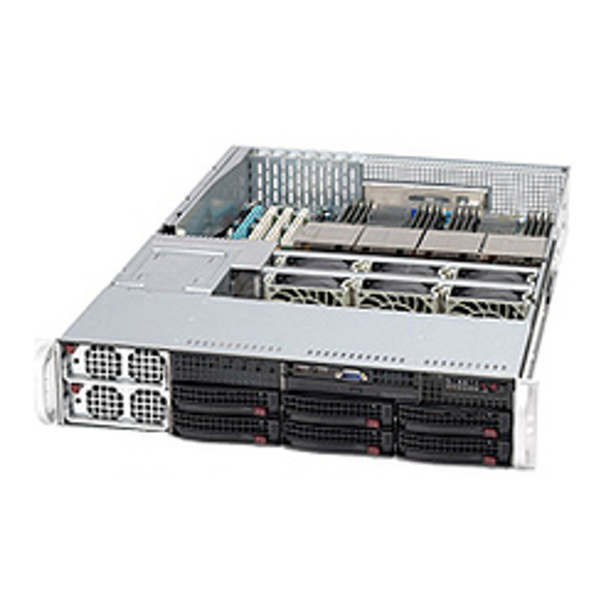 Supermicro SC828TQ-R1000LPB User Manual
