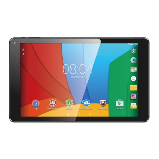 Prestigio MULTIPAD WIZE 3341 3G User Manual