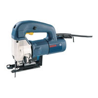 Bosch 1581AVSK - NA VS Top Handle Jig Saw Parts List