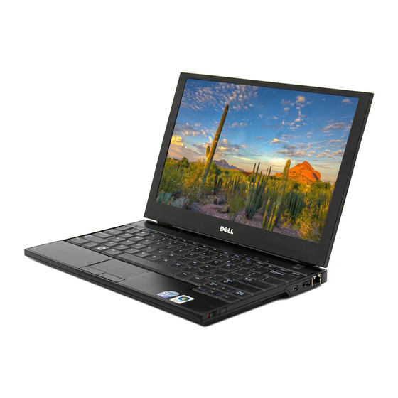 Dell Latitude E4200 Owner's Manual