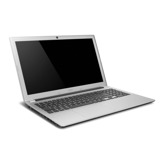 Acer Aspire V5-571P Manuals