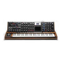 Moog Voyager XL User Manual