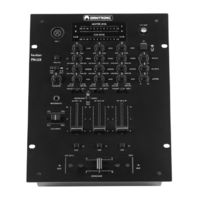 Omnitronic Pro-Mixer PM-524 User Manual