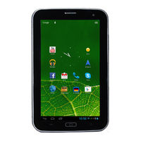 Xoro TelePAD 730 Operation Manual