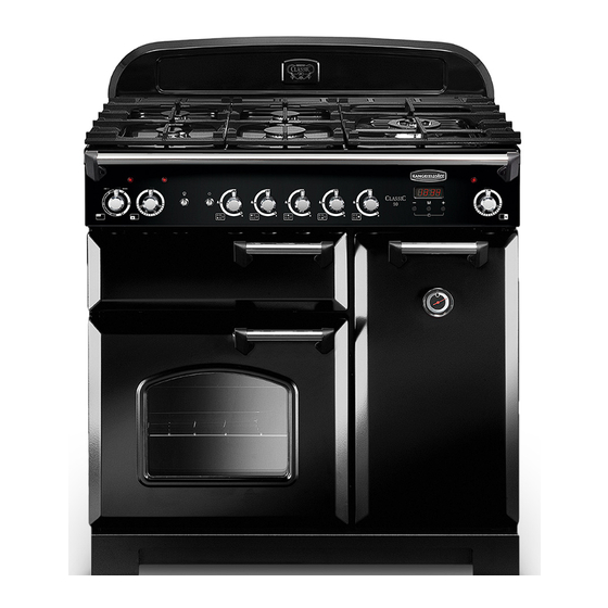 Rangemaster Classic 90 Dual Fuel FSD User Manual