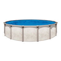 Sharkline Above Ground Pool Assembly & Installation