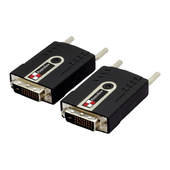 Avenview FO-DVI-1080X-SET DVI Extender Manuals
