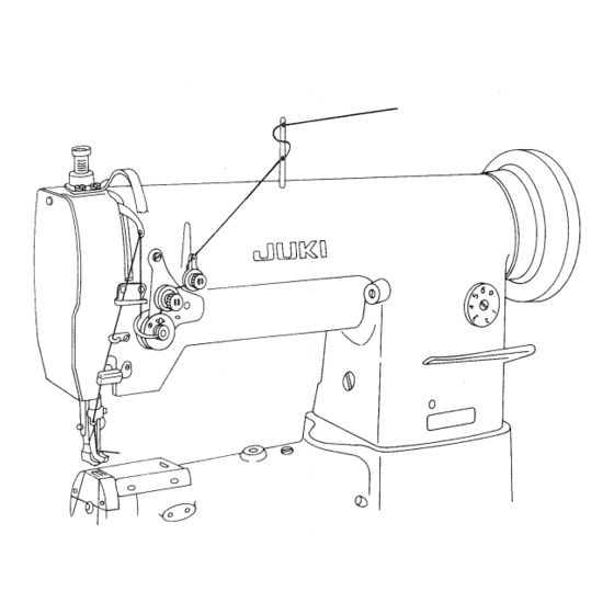 JUKI LS-341N Instruction Manual