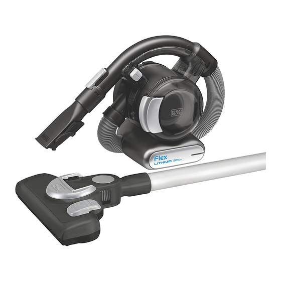 Black & Decker Vacuum Cleaner User Manuals Download