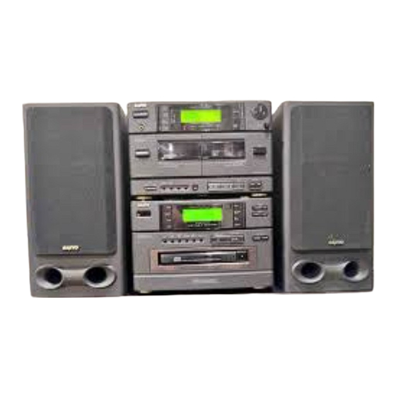 Sanyo D30 Service Manual
