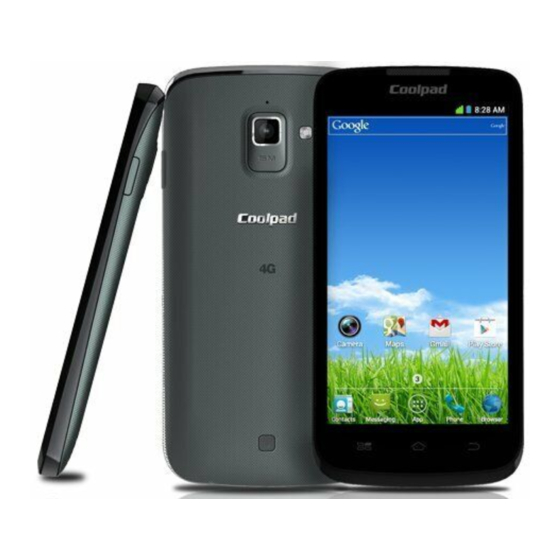 Coolpad Quattro II 4G 801ES User Manual