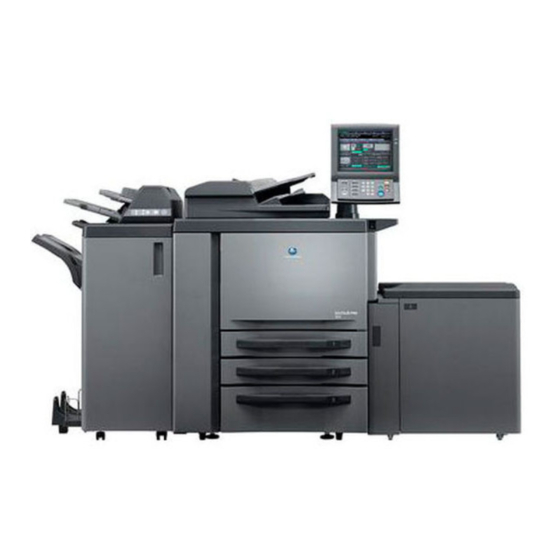 Konica Minolta bizhub PRO 950 Specification & Installation Manual