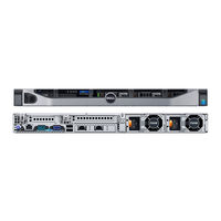 Dell PowerEdge R630 Owner's Manual