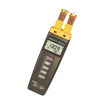 Omega OMEGAETTE HH308 User Manual