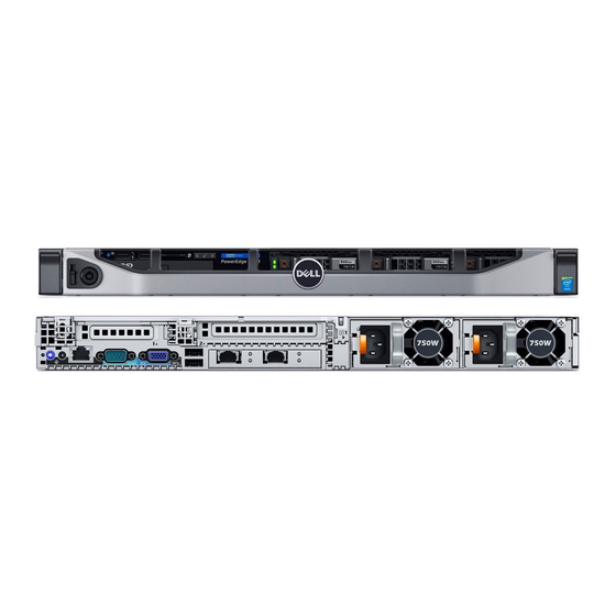 Dell PowerEdge R630 Installing Manual