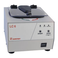 Sarstedt LC 6 Instruction Manual