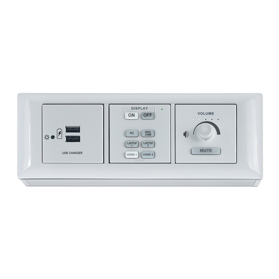 Extron electronics MLM 84 Flex55 Installation Manual