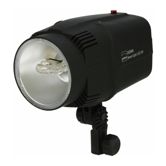 DÖRR Smart Light LCD 300 Manuals