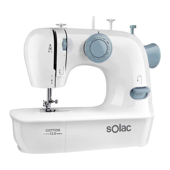 SOLAC SW8220 Instructions For Use Manual