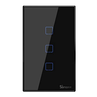 Sonoff T0 Smart Wall Switch Manuals