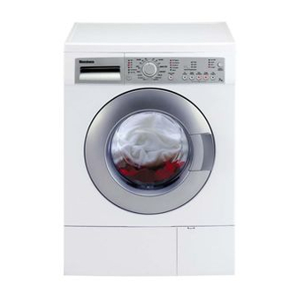 Blomberg WAF 7200 Specifications