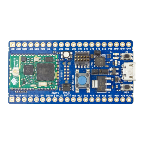 Miromico FMLR Quick Start Manual