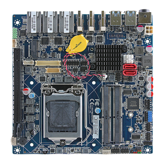 Avalue Technology EMX-H310DP User Manual