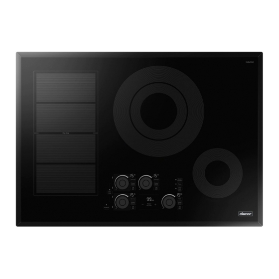 Dacor DTI30P876BB Installation Manual