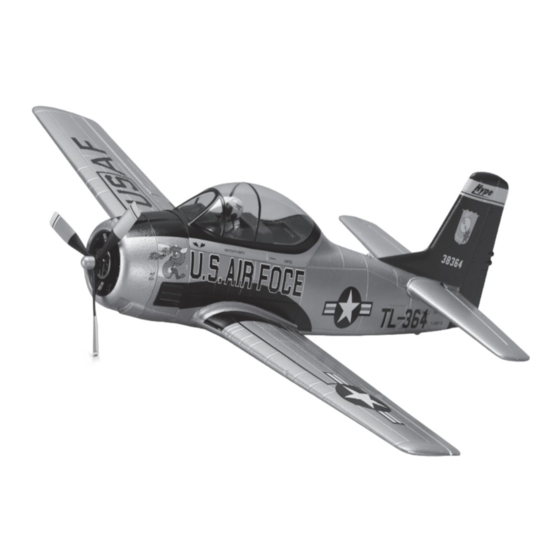 HYPE TROJAN T-28D Instruction Manual
