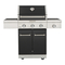 Outdoor grill KitchenAid 720-0953A (LP) Installation Instructions And Use & Care Manual