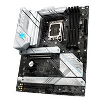 Asus ROG Strix B660-A Gaming WiFi D4 Manual