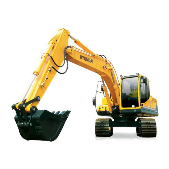 Hyundai Robex 160LC-9 Service Manual