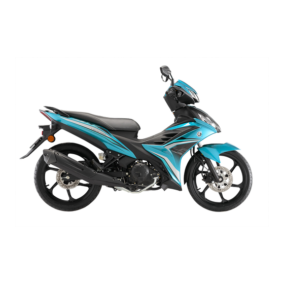 Yamaha T135F Owner's Manual